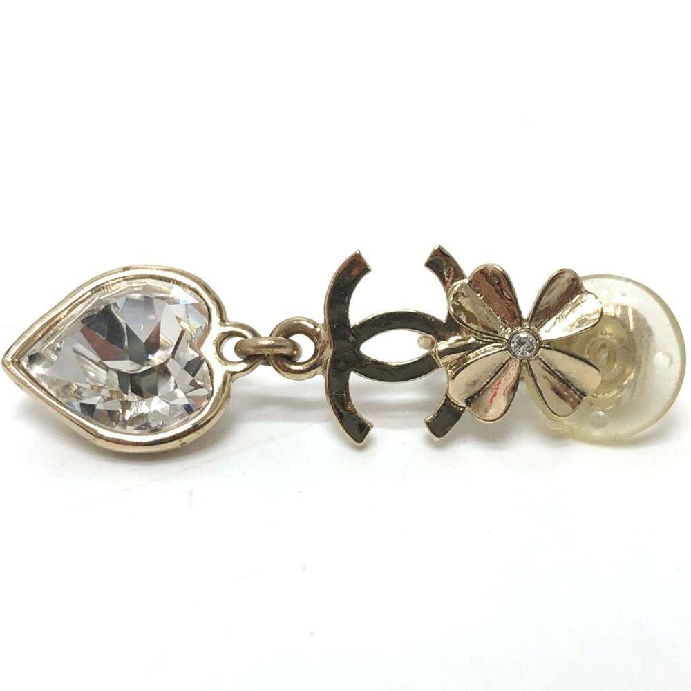 CHANEL Authentic Gold Earrings - Picture 4 of 8